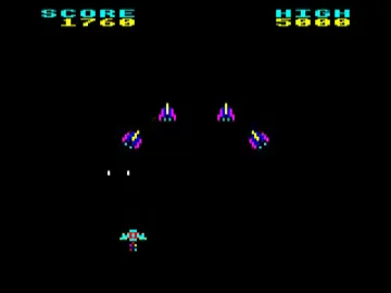 Star Striker (1984)(Superior) screen shot game playing